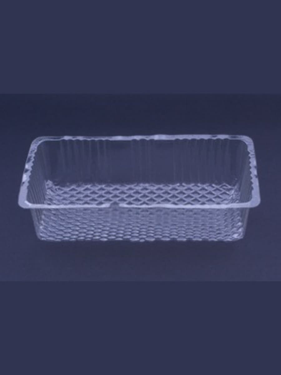 Rectanglular Packaging PET Blister Tray