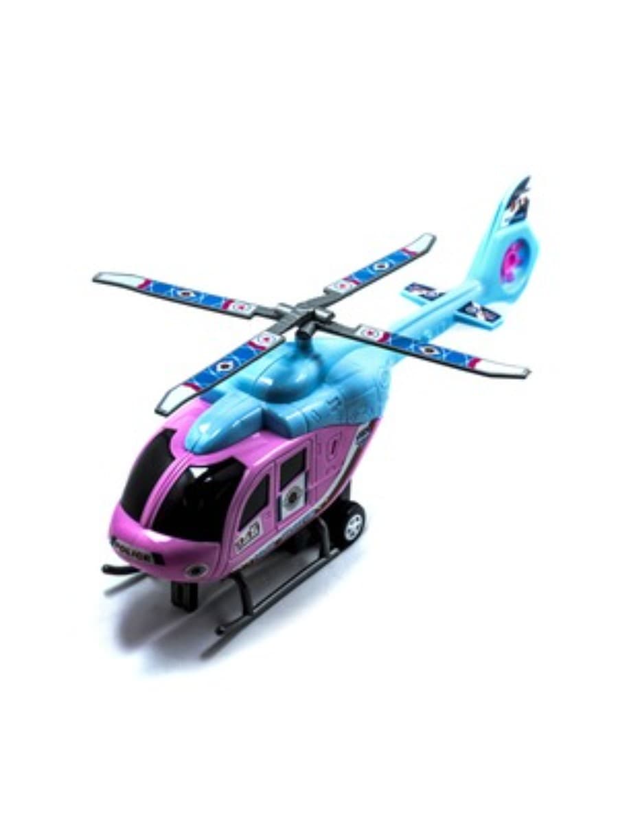 3D Police Helicopter