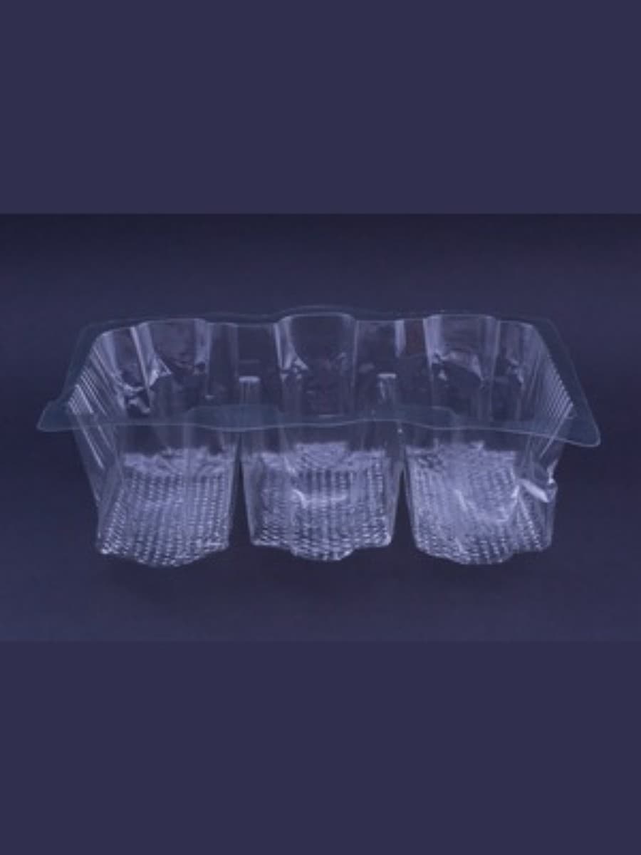 3-compartment Bakery Tray