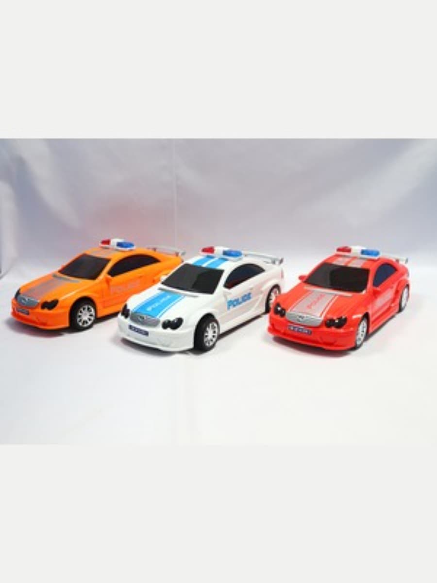 Racing Police Car