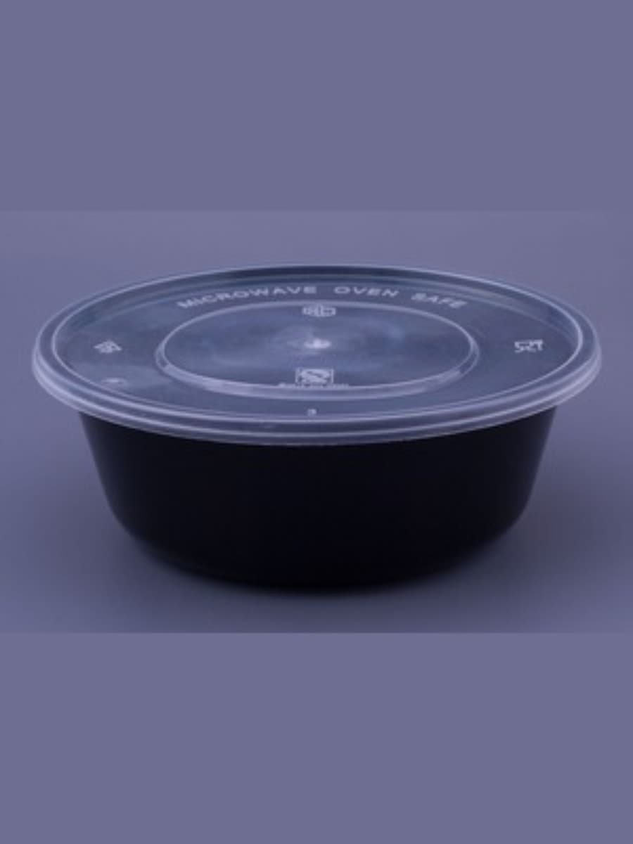 RB450ml black-3 Container