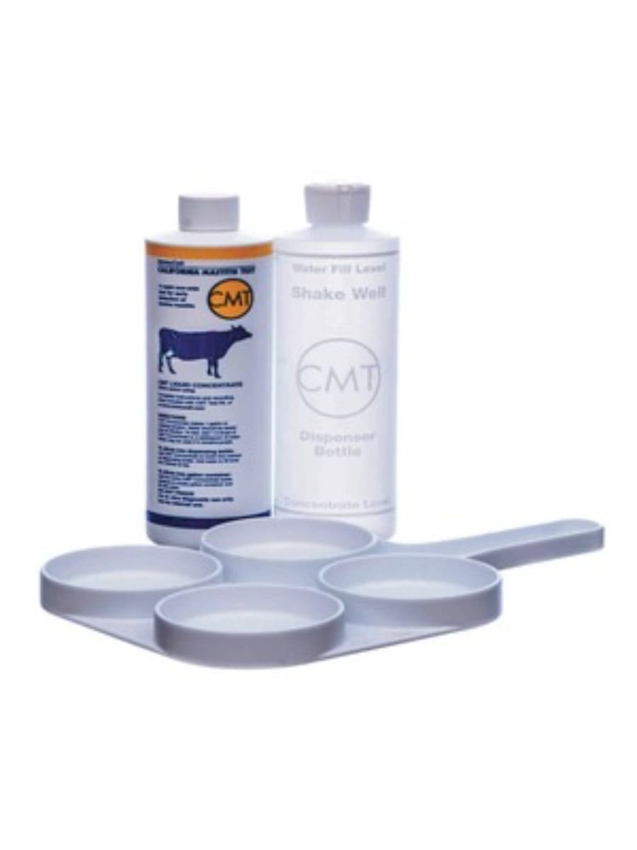 CMT Tray & Solution for Mastitis Test