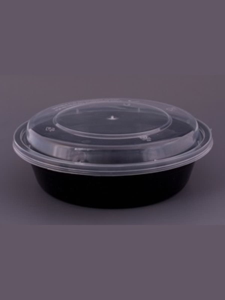 TP KR 900ML (BLACK) Container 2