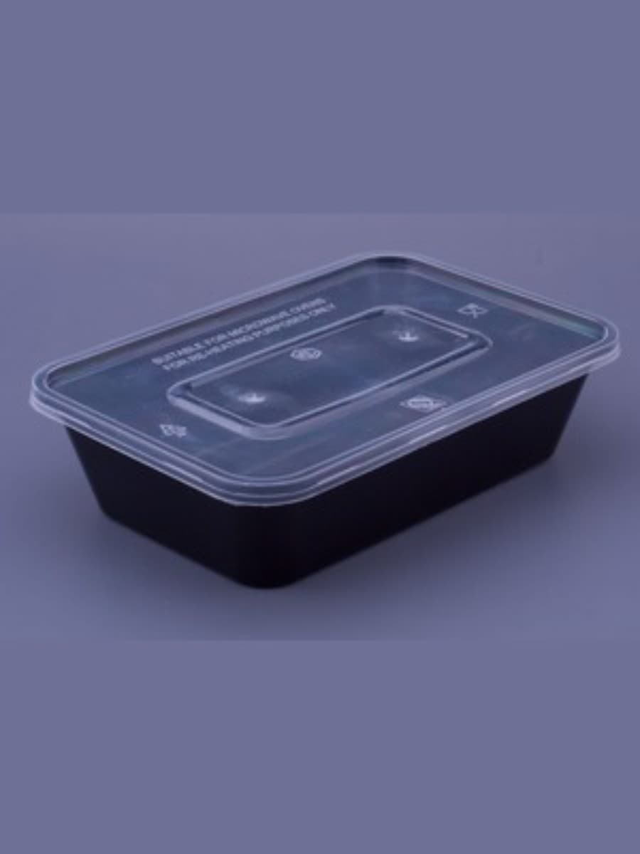 SB650ml black Container 2