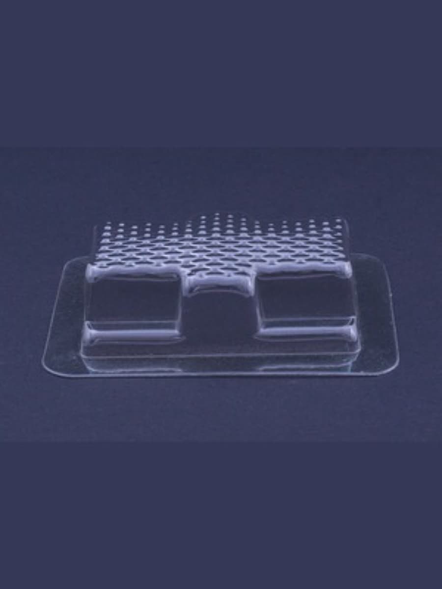 Clear PET Plastic Biscuit Tray 2