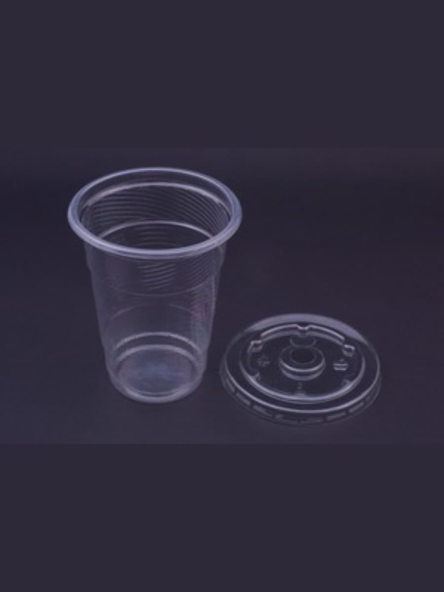 250ml glass & lid-2 4