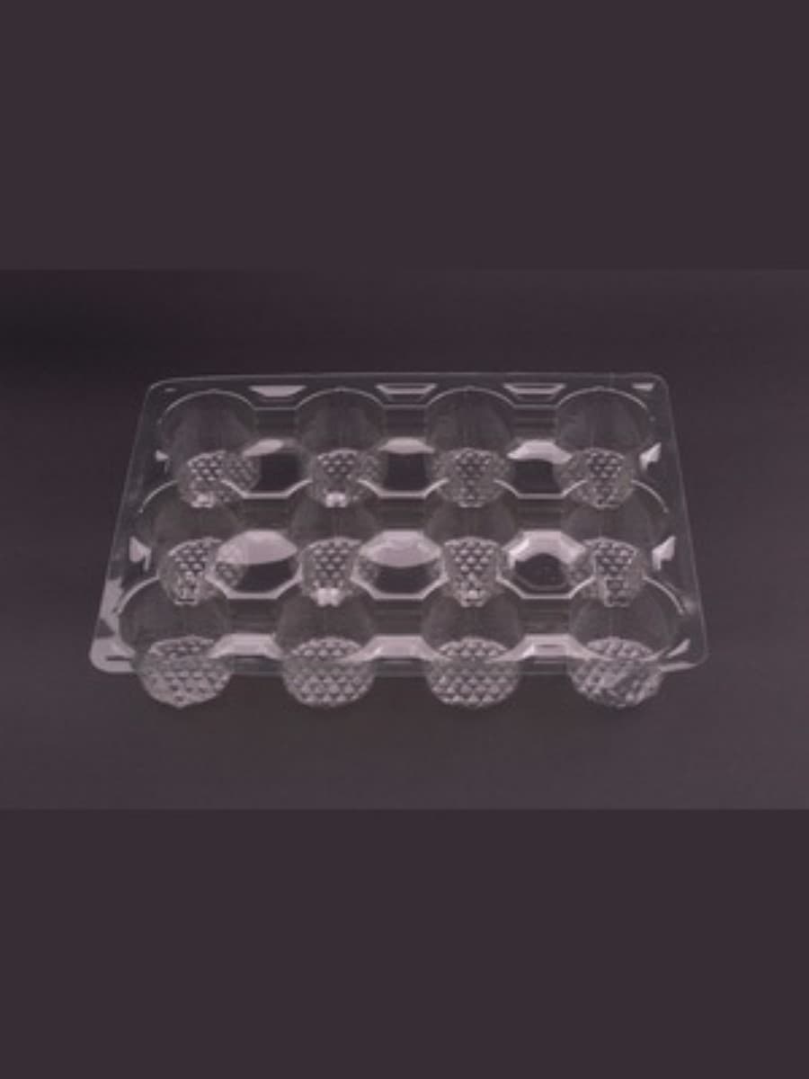 Twelve Compartment Food packaging tray