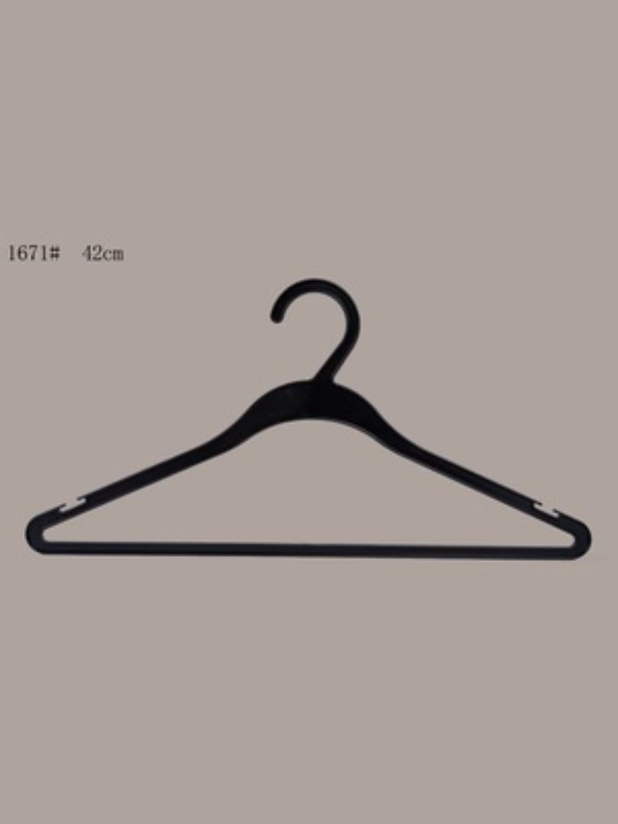 Plastic Hook Hanger 1671# 42cm