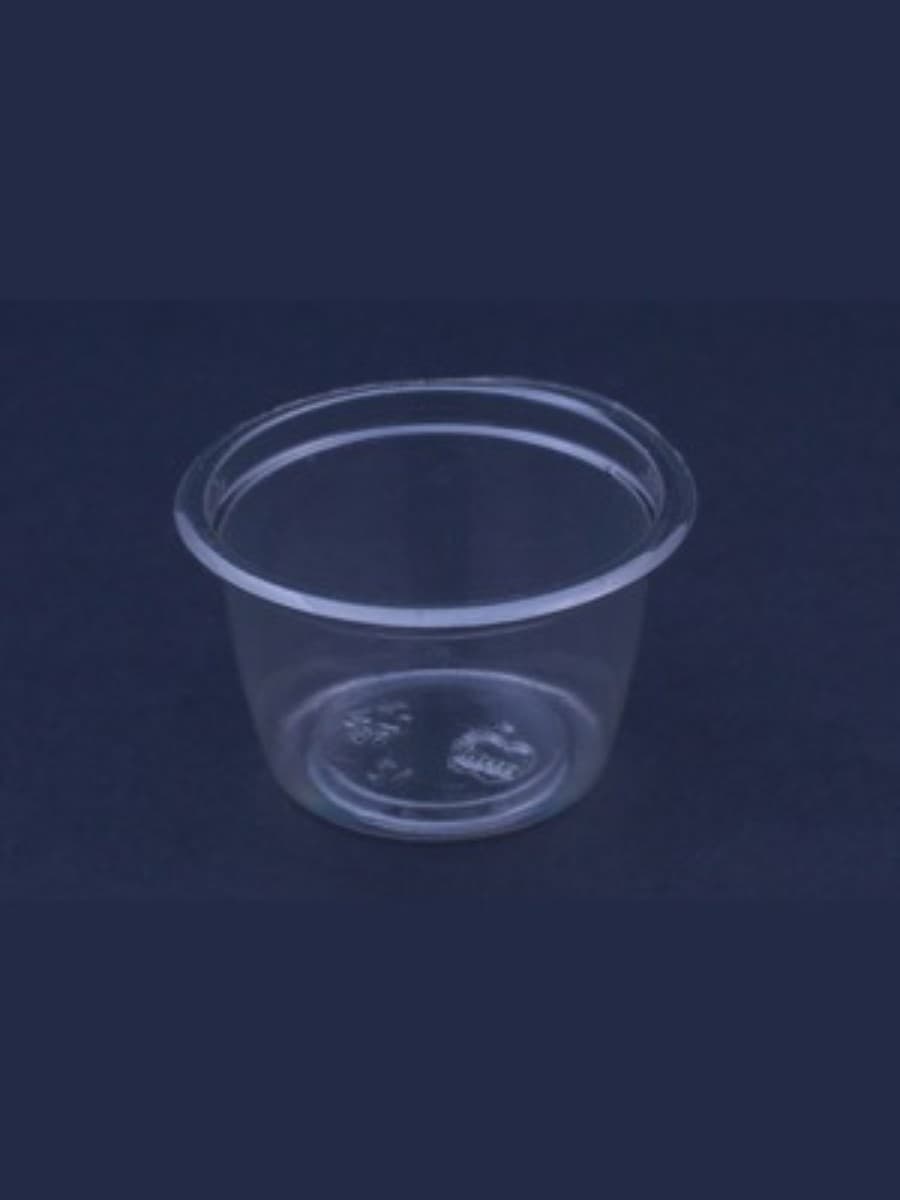 Sauce cup & lid 2