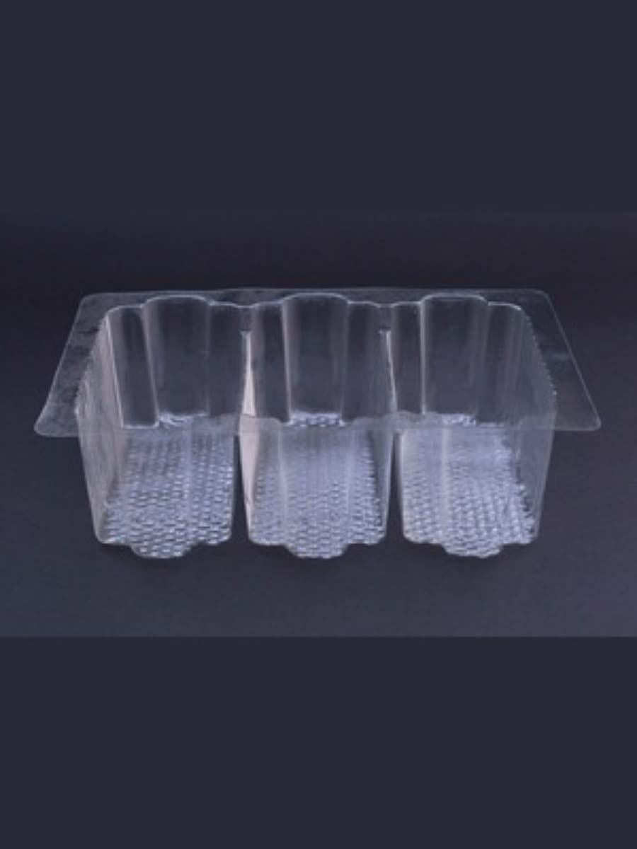 3-compartment tray biscuits, cookies, or cakes