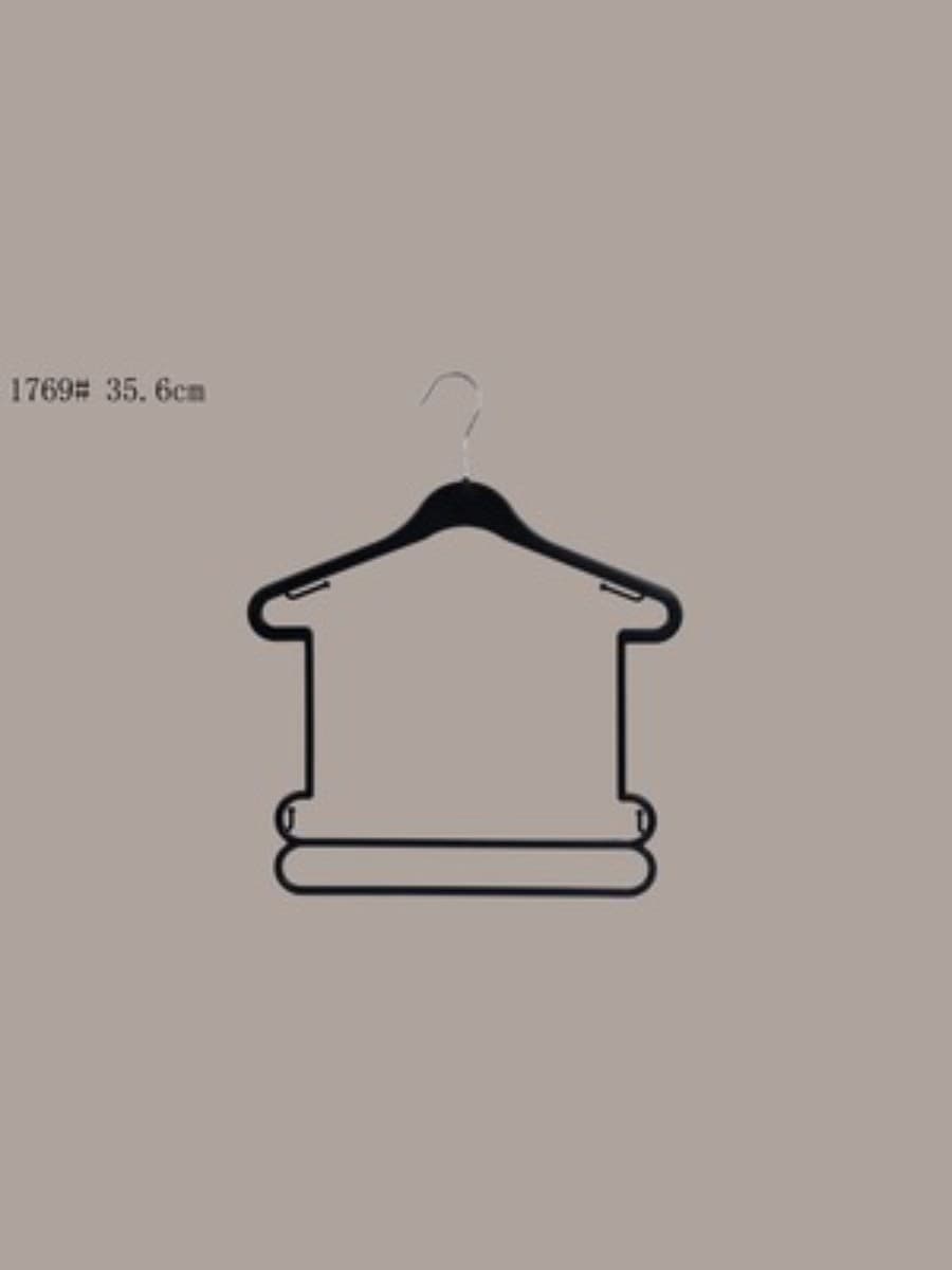 Metal Hook One-Piece Hanger 1769# 35cm