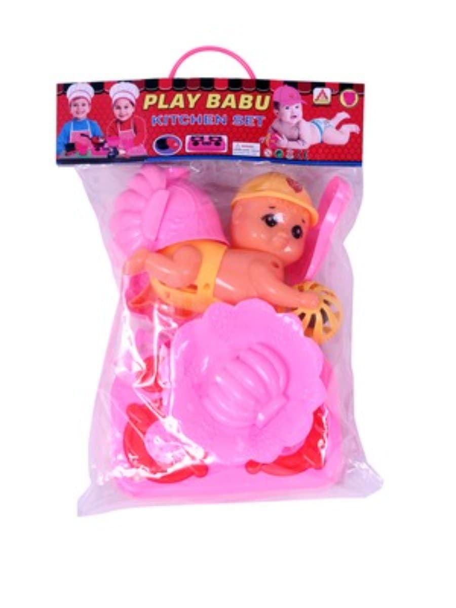 Play Babu Kitchen Set