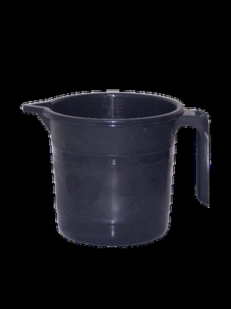 2 Liter Mug Black