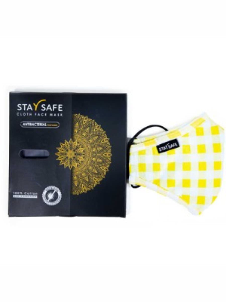 Cloth Mask Yellow