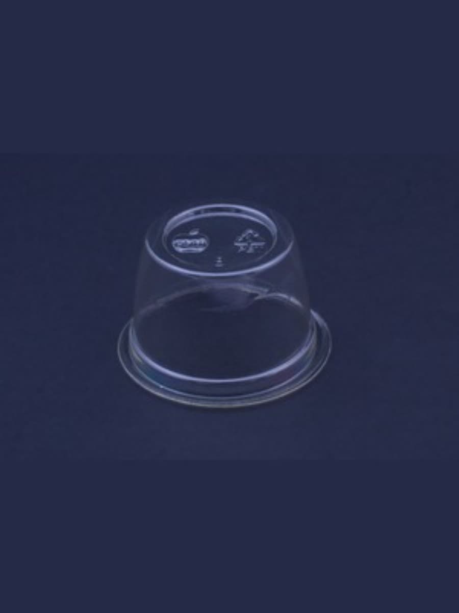 Sauce cup & lid -2 3