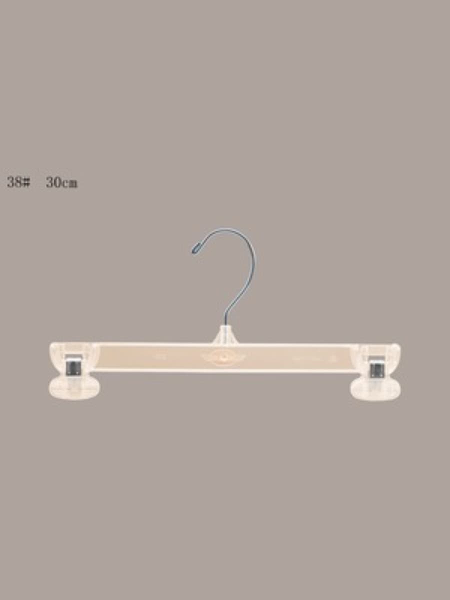 Metal Hook Pants Hanger 38# 30cm
