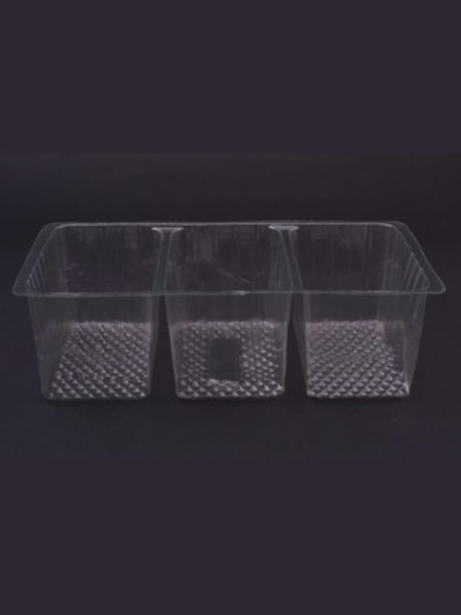 3 layer food packaging tray
