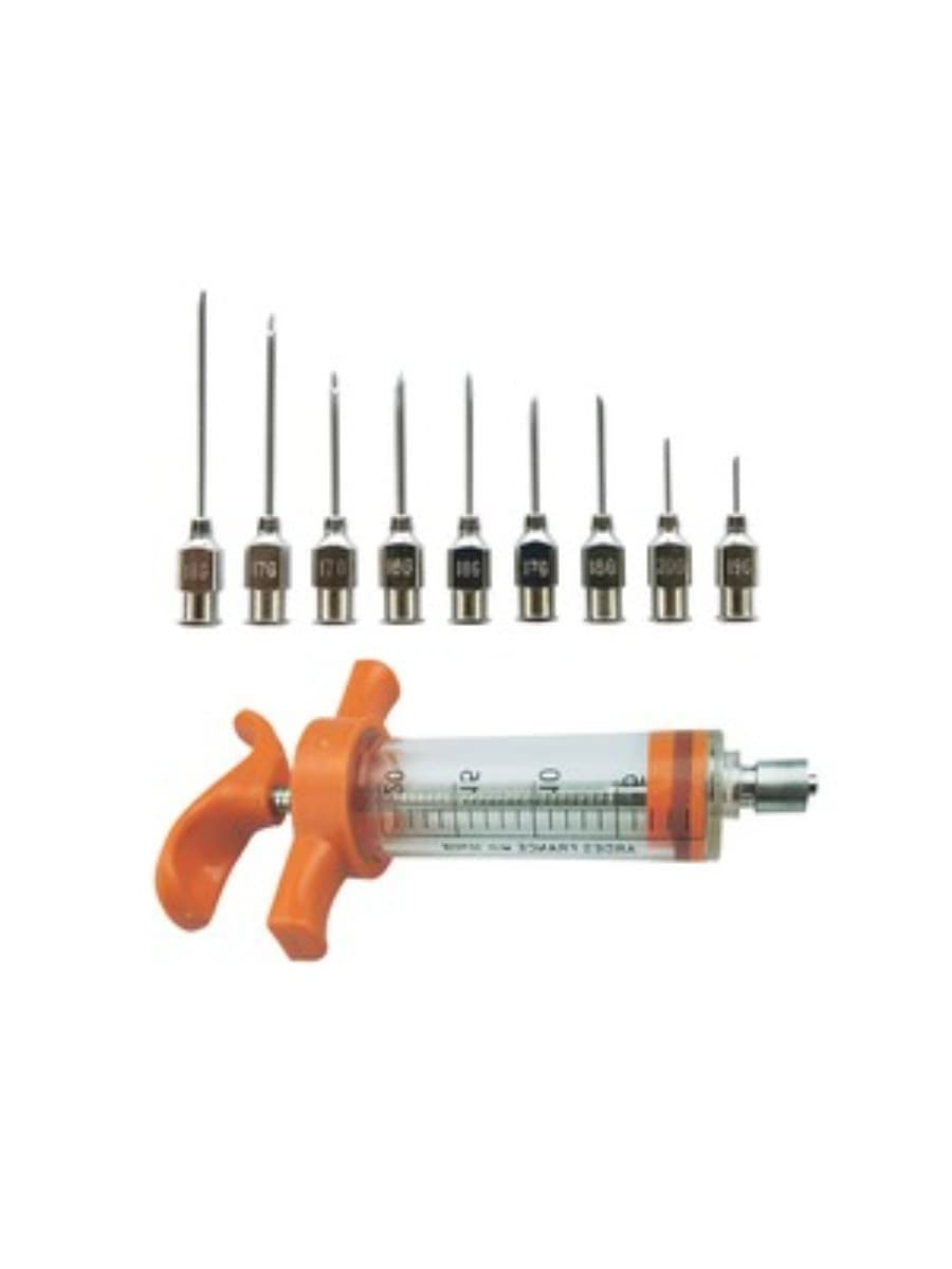 SYRINGE & NEEDLE
