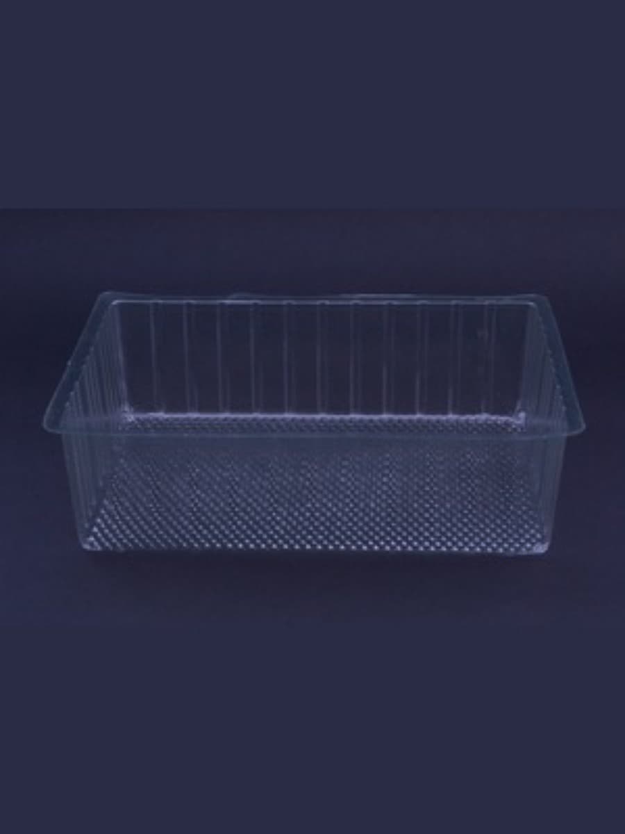 Cake packaging tray