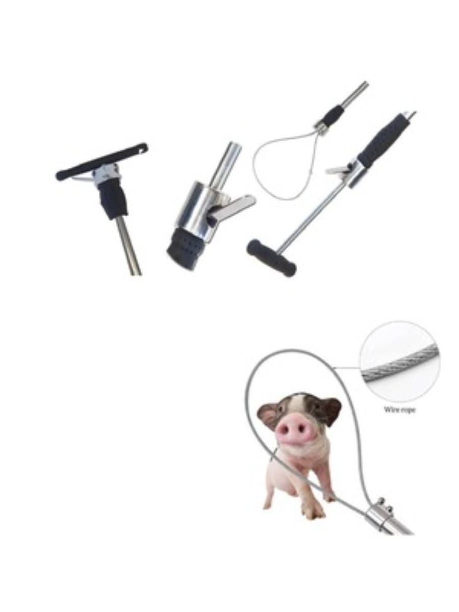 WIRE PIG HOLDER