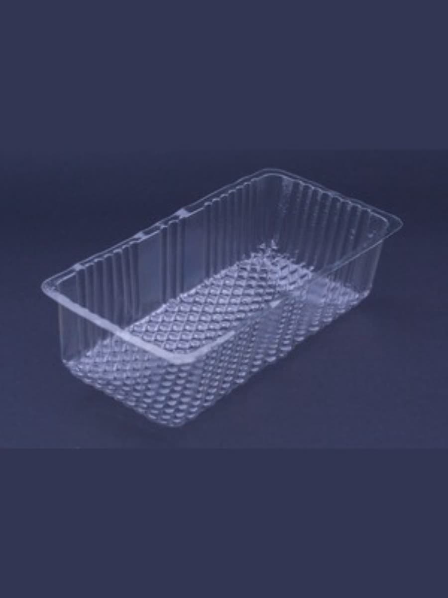 Rectanglular Packaging PET Blister Tray 2