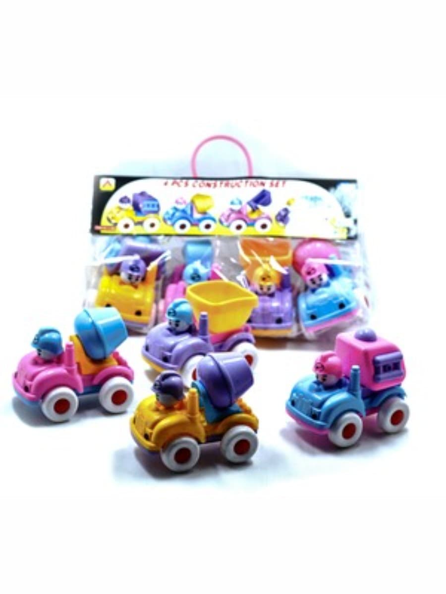 4 Pcs Construction Car 2