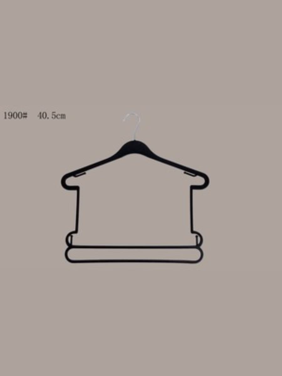 Metal Hook One-Piece Hanger 1900# 40cm