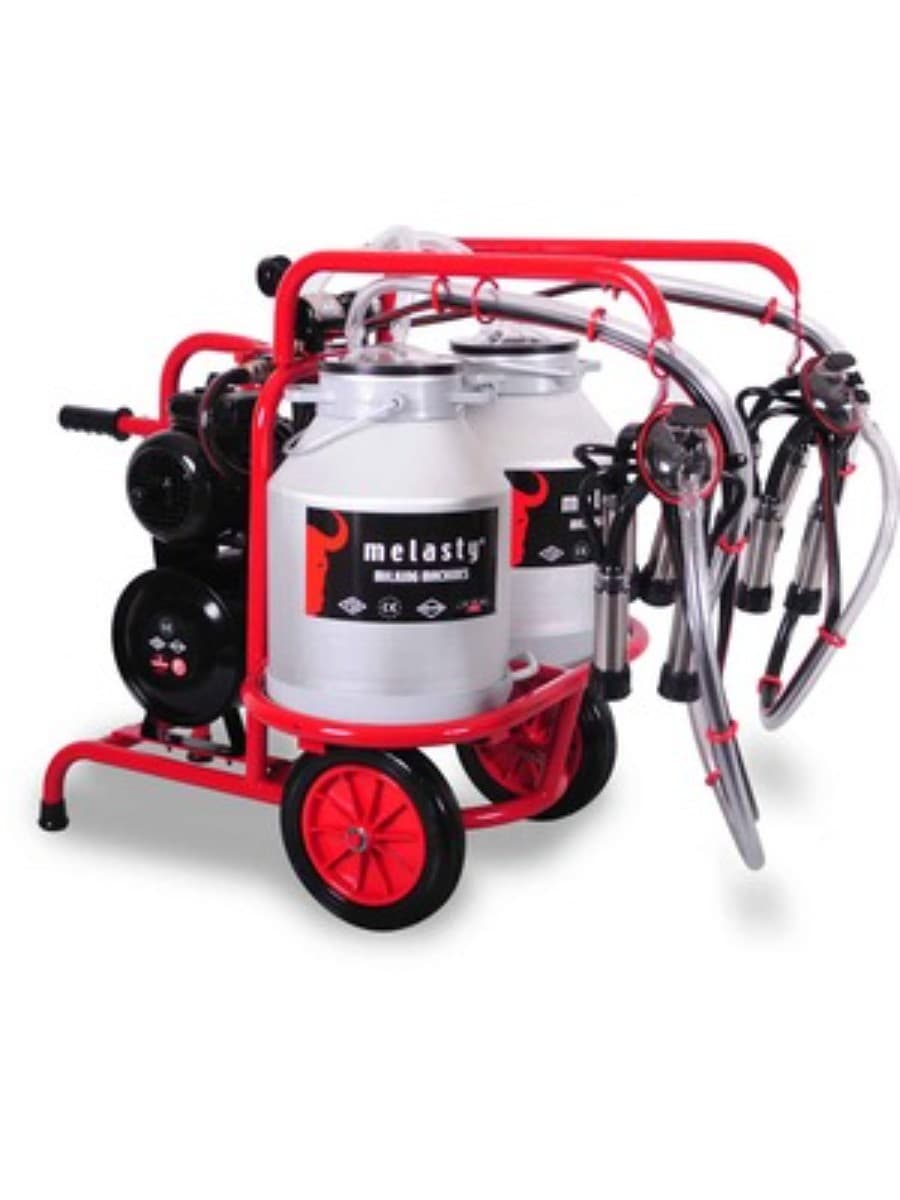 Double Milking Machine Double Bucket TY2-2AK