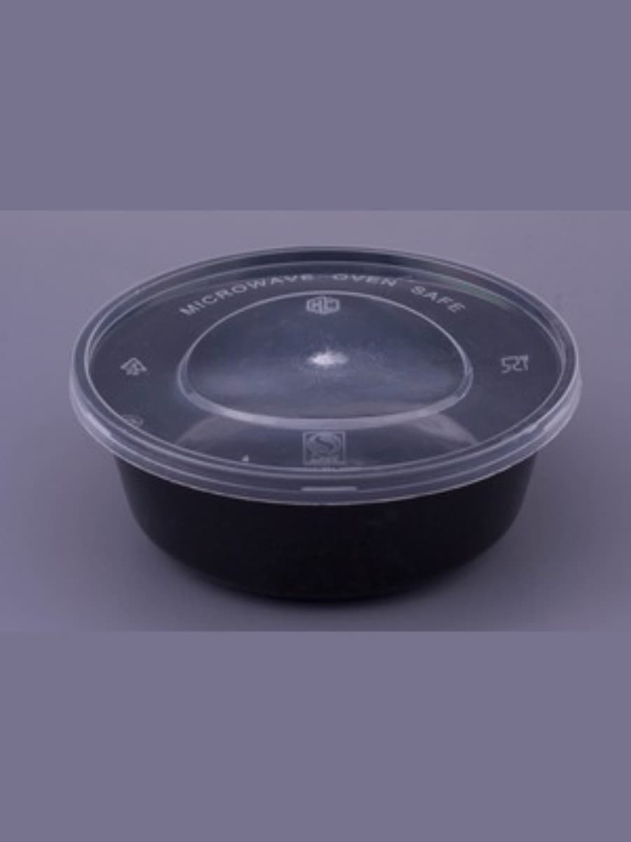RB450ml black Container