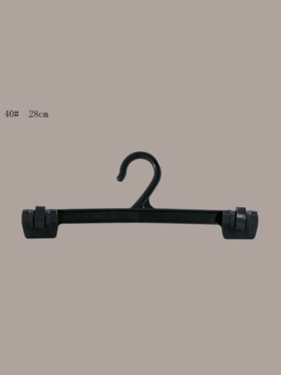 Plastic Hook Pants Hanger 40# 28cm
