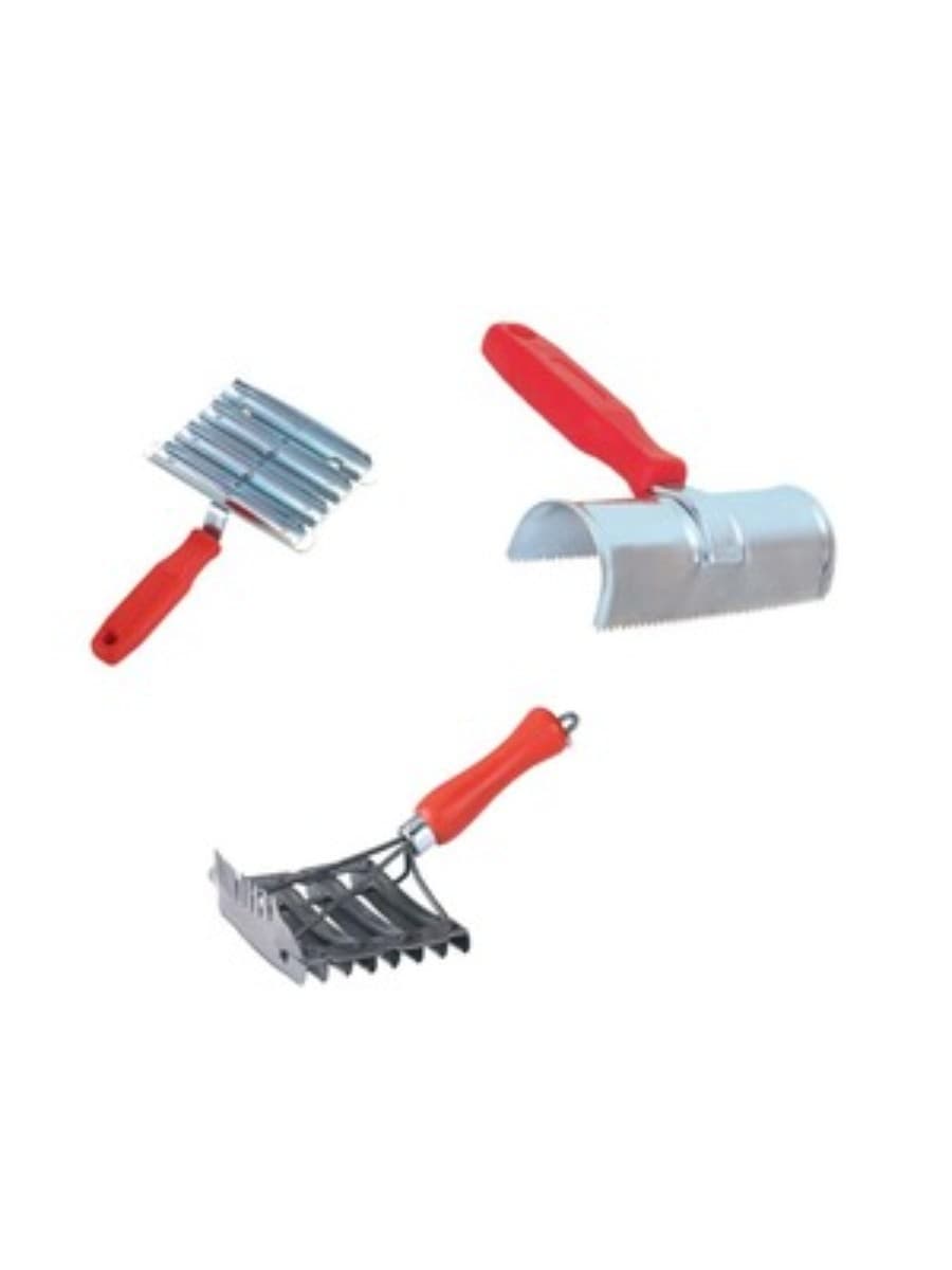 METAL CURRY COMB