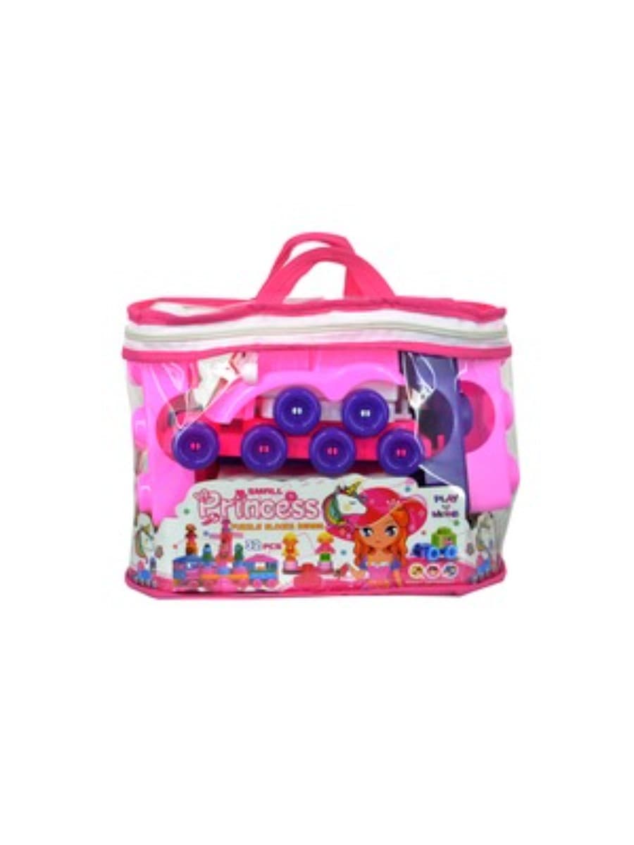 Barbie Princess Block Set