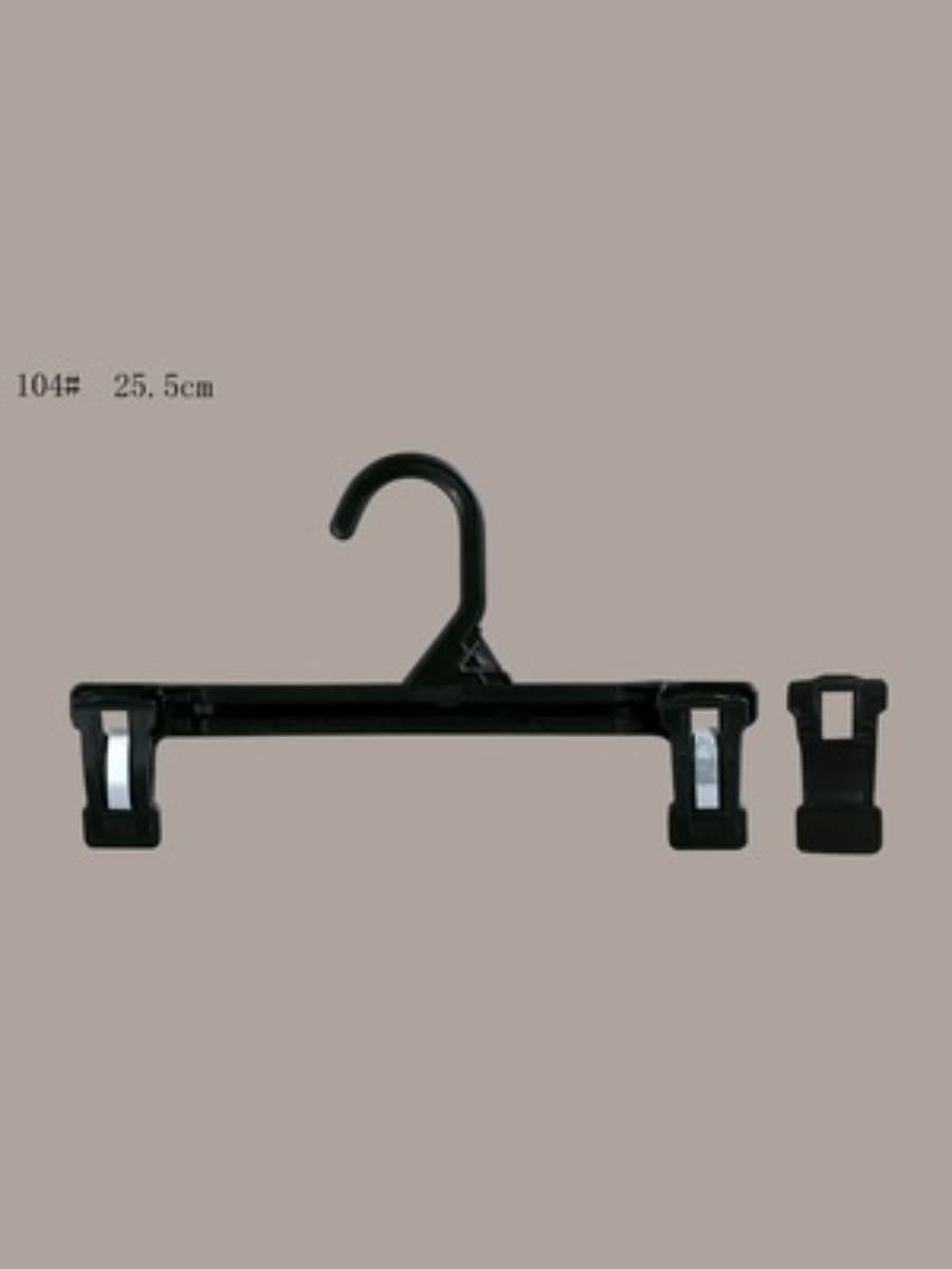 Plastic Hook Pants Hanger 104# 25cm