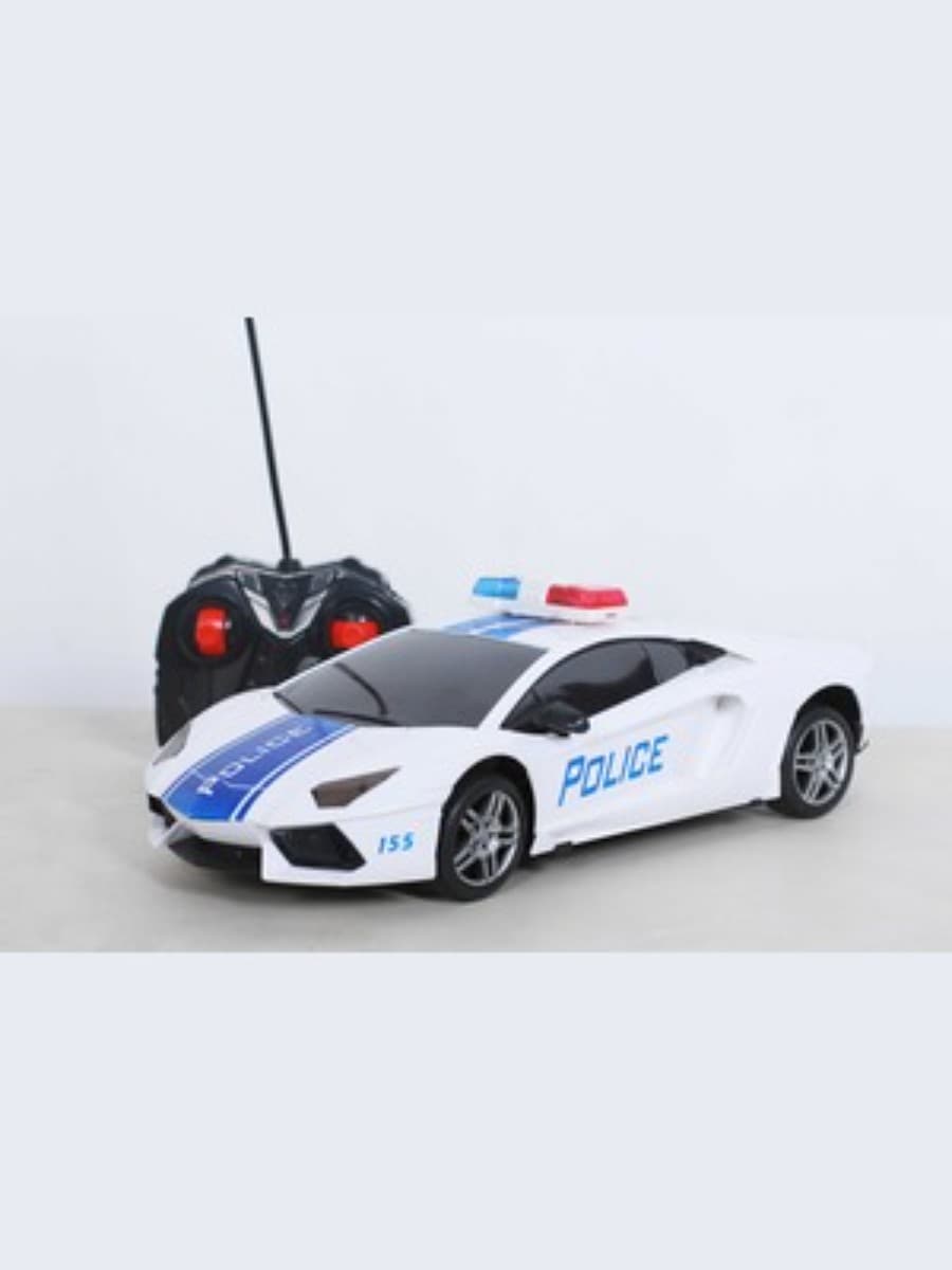 3D Police Car