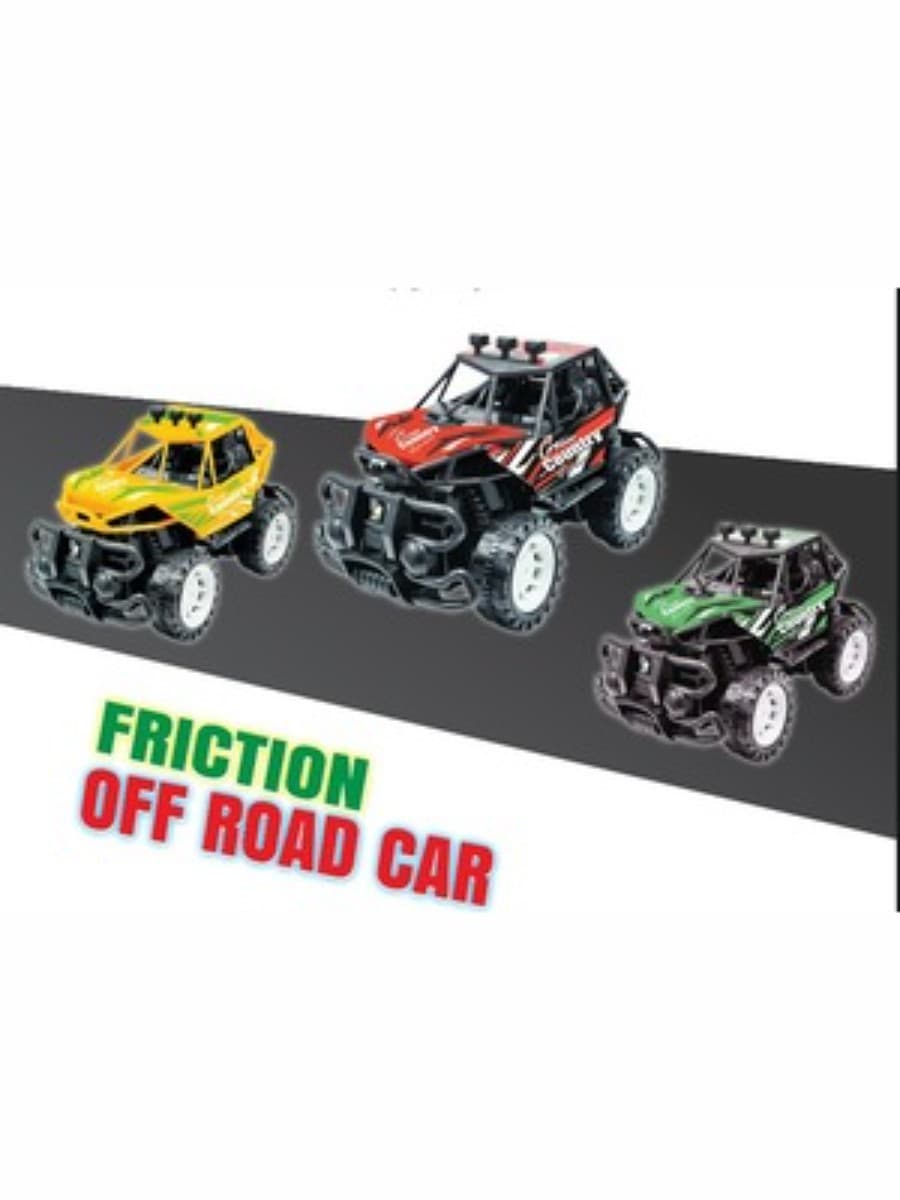Friction Offroad Car