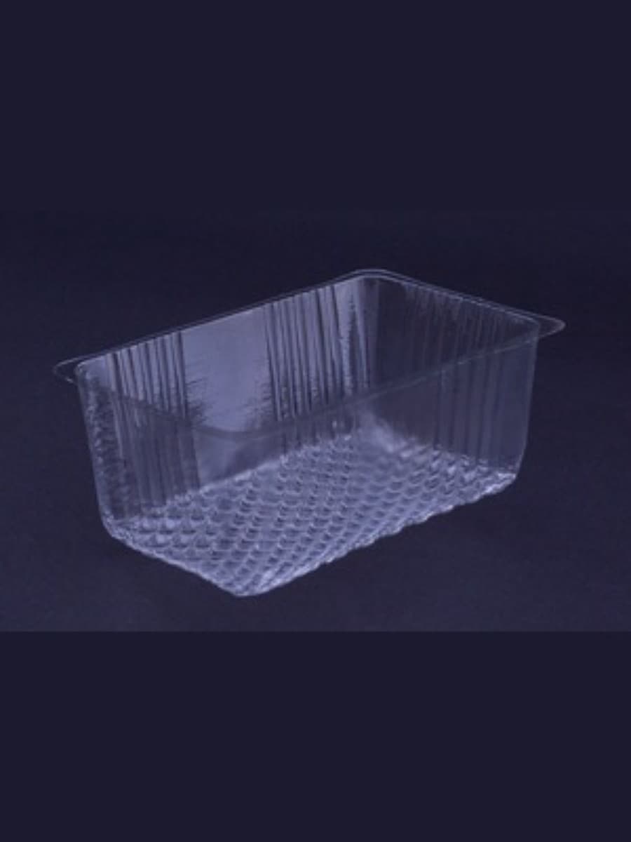 Big Bar Plastic biscuit and pastry blister tray 2