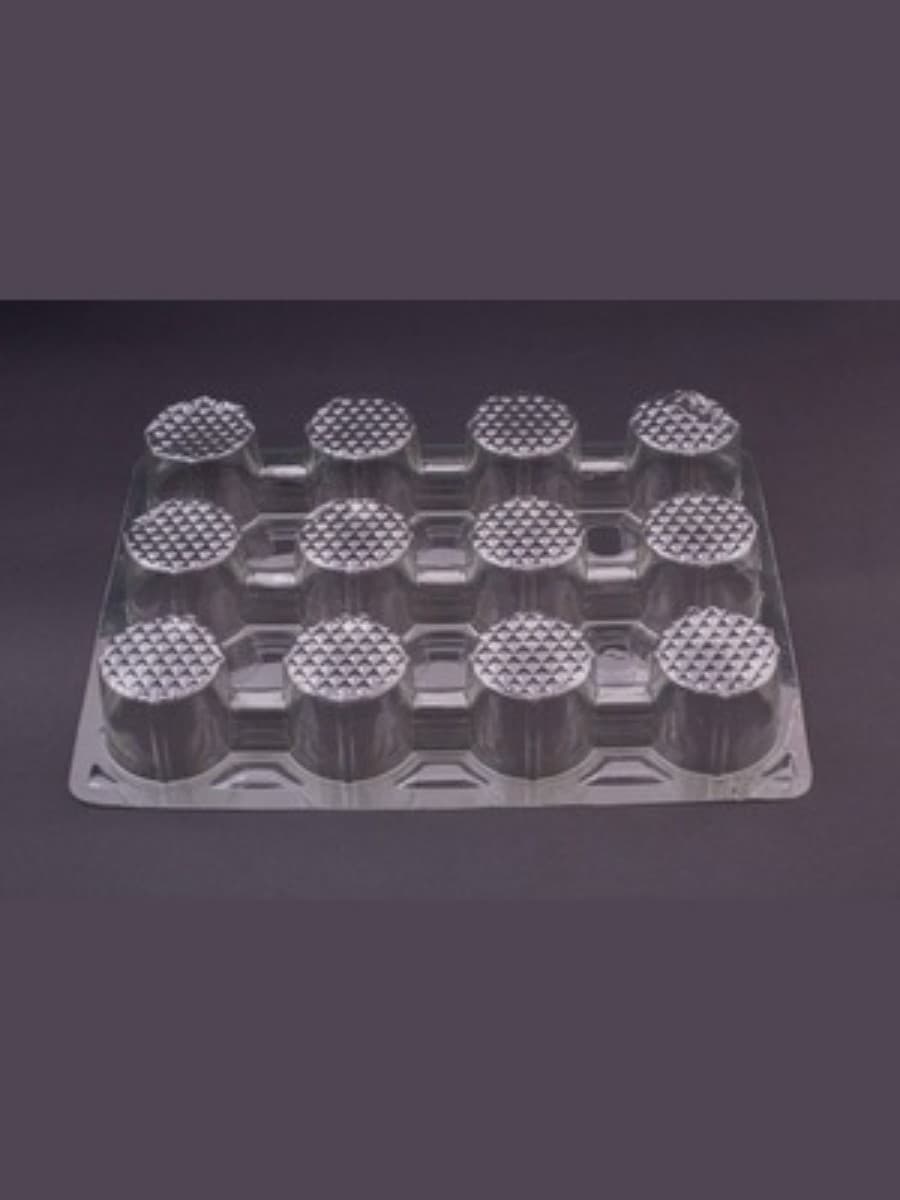 Twelve Compartment Food packaging tray 2