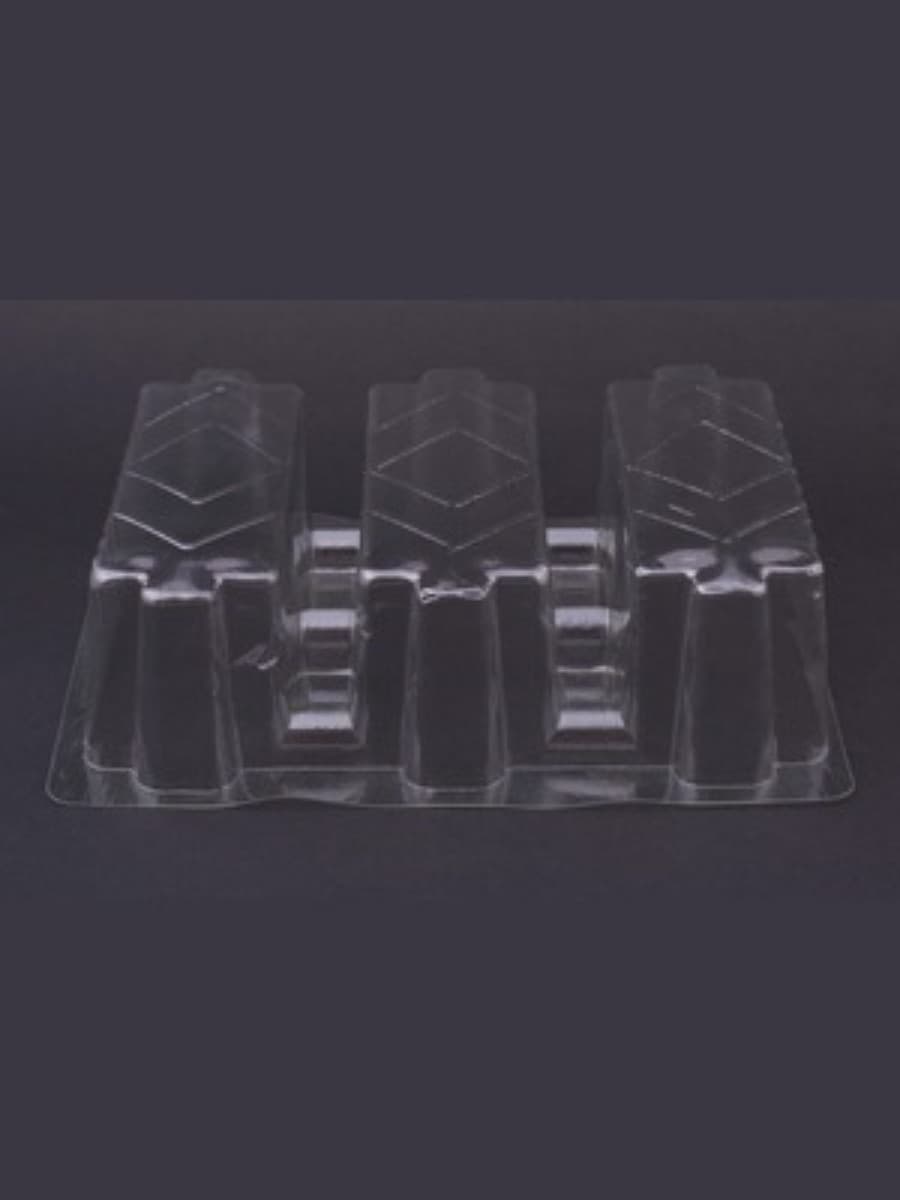 Plastic food packaging tray 3