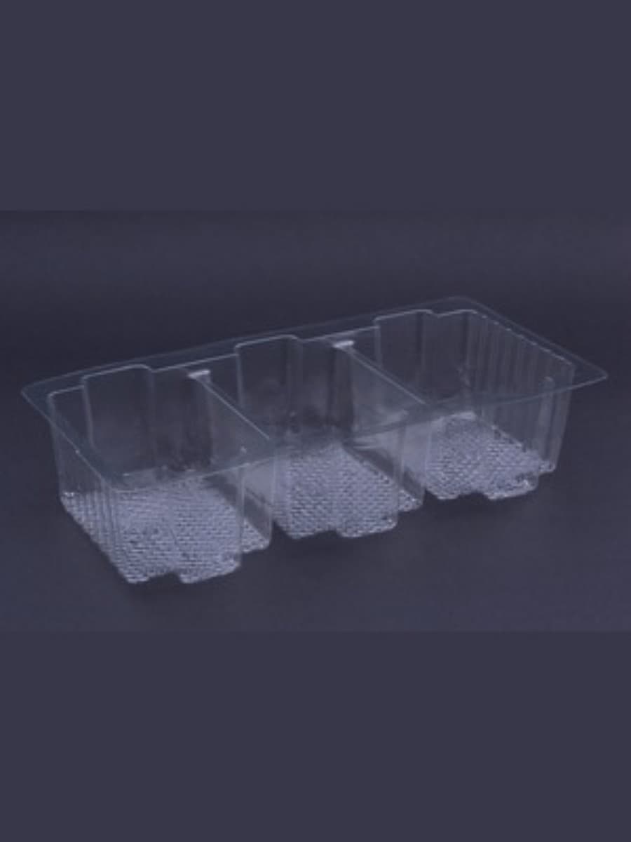 3-compartment food and bakery tray 2