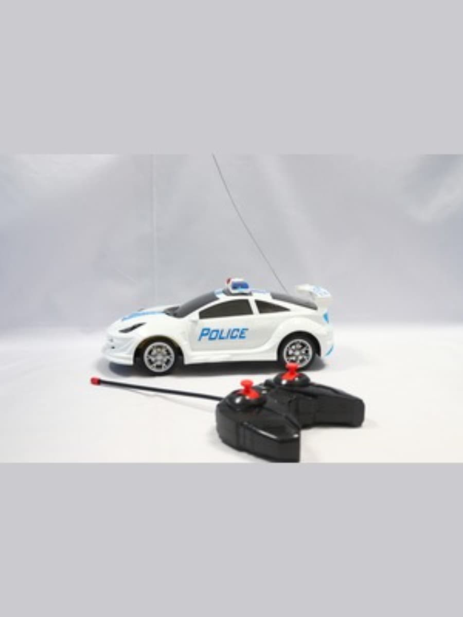 3D SPORTS POLICE CAR 2