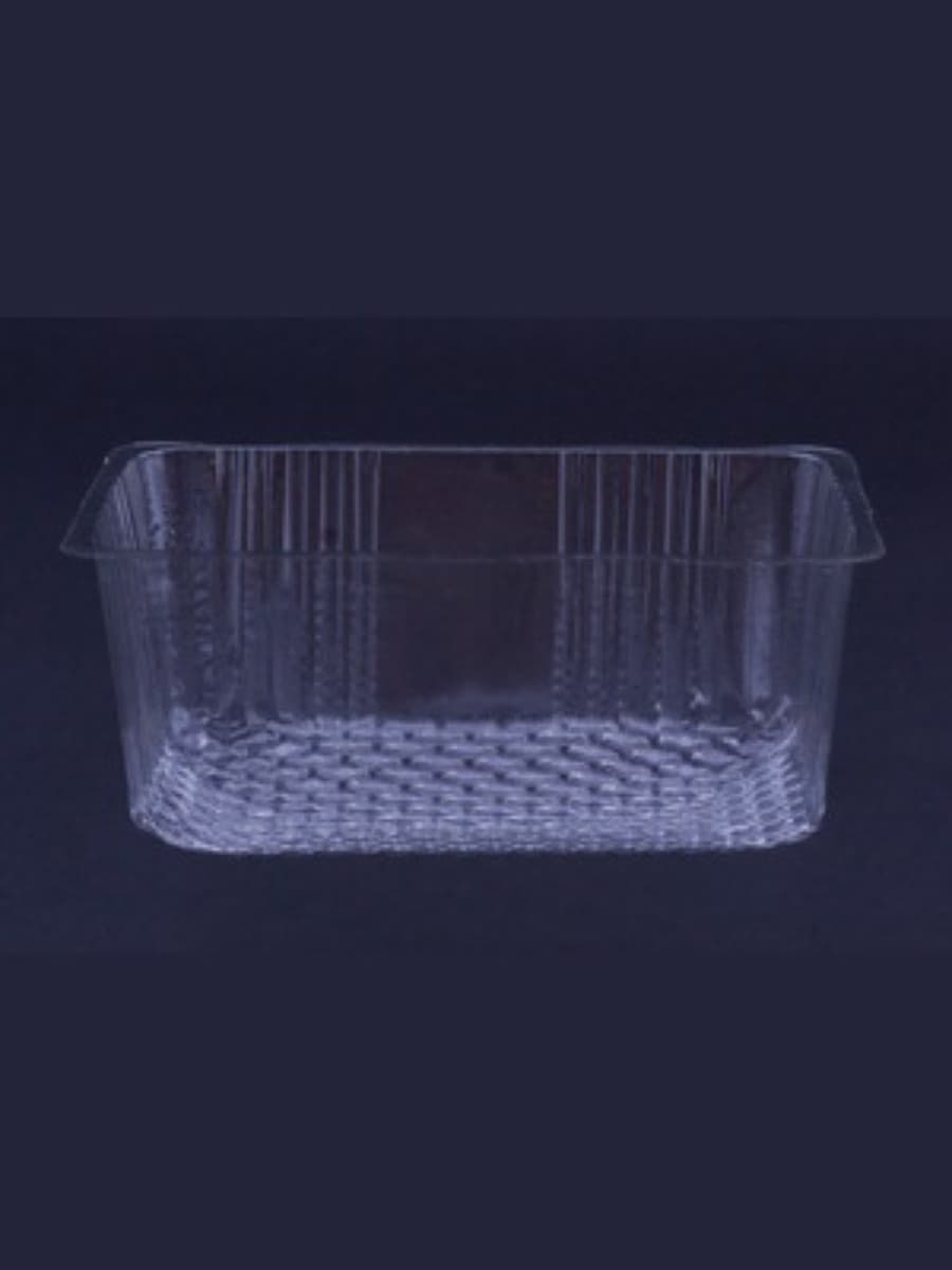 Big Bar Plastic biscuit and pastry blister tray