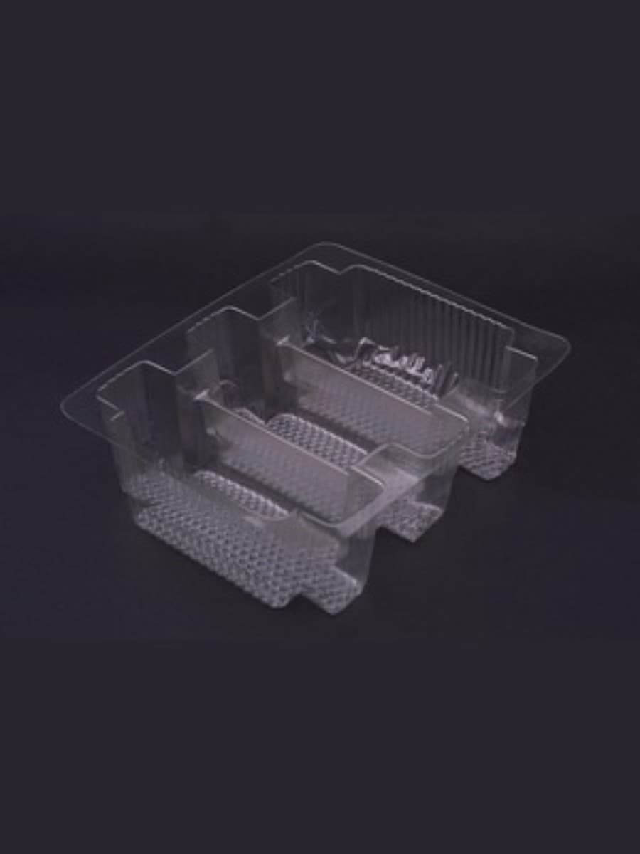 3 layer plastic food packaging tray 2