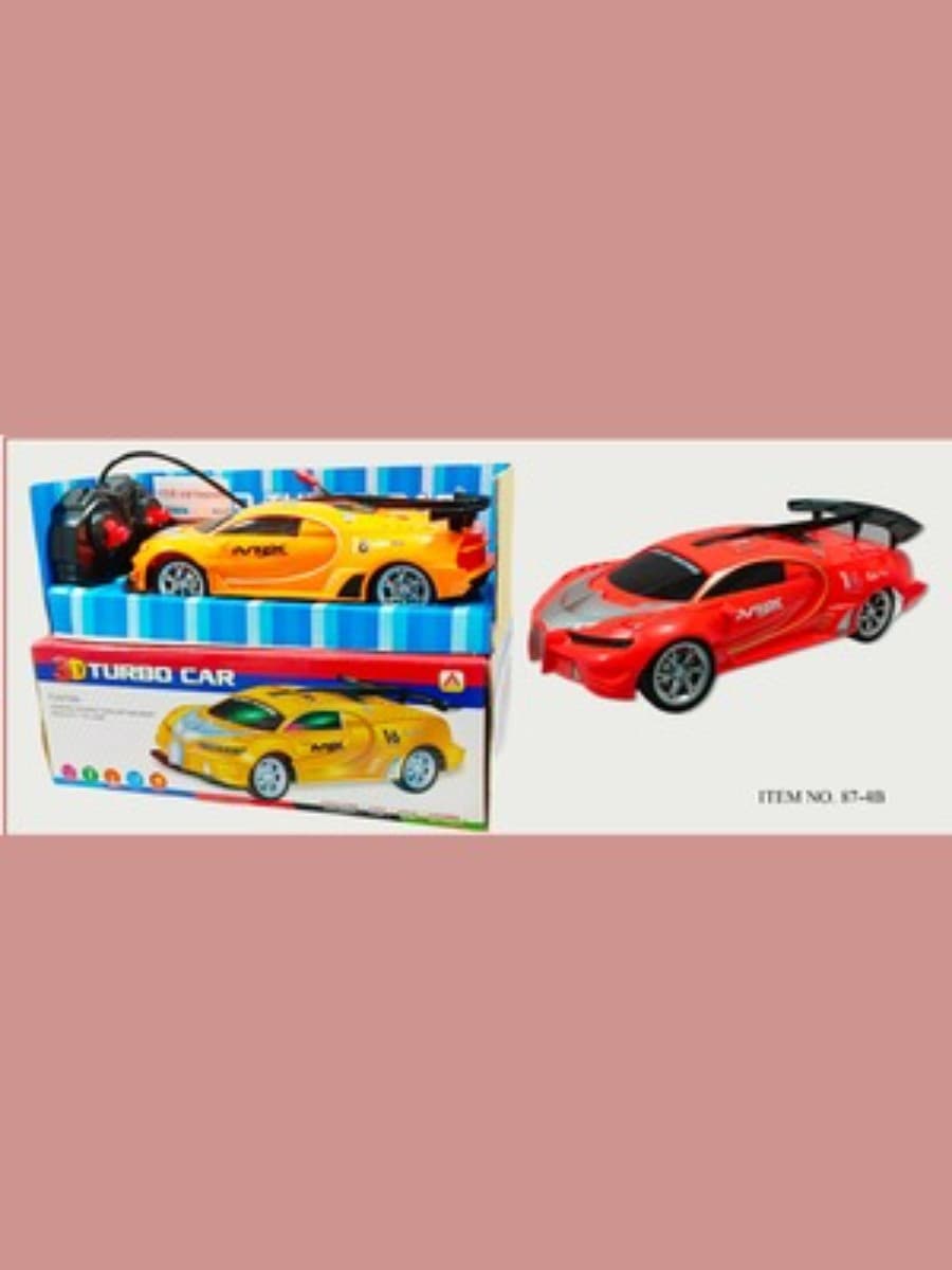 3D Tarbo Car
