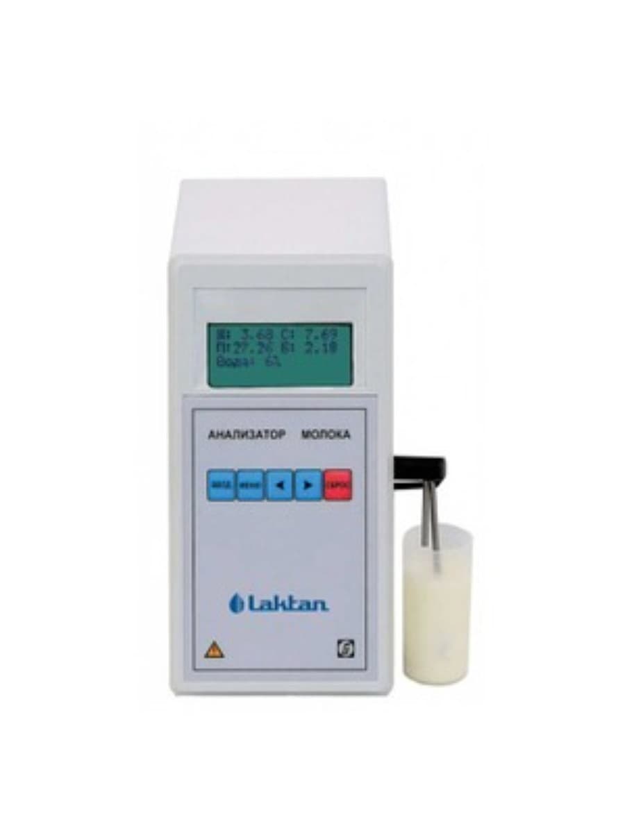 Digital Milk Analyzer