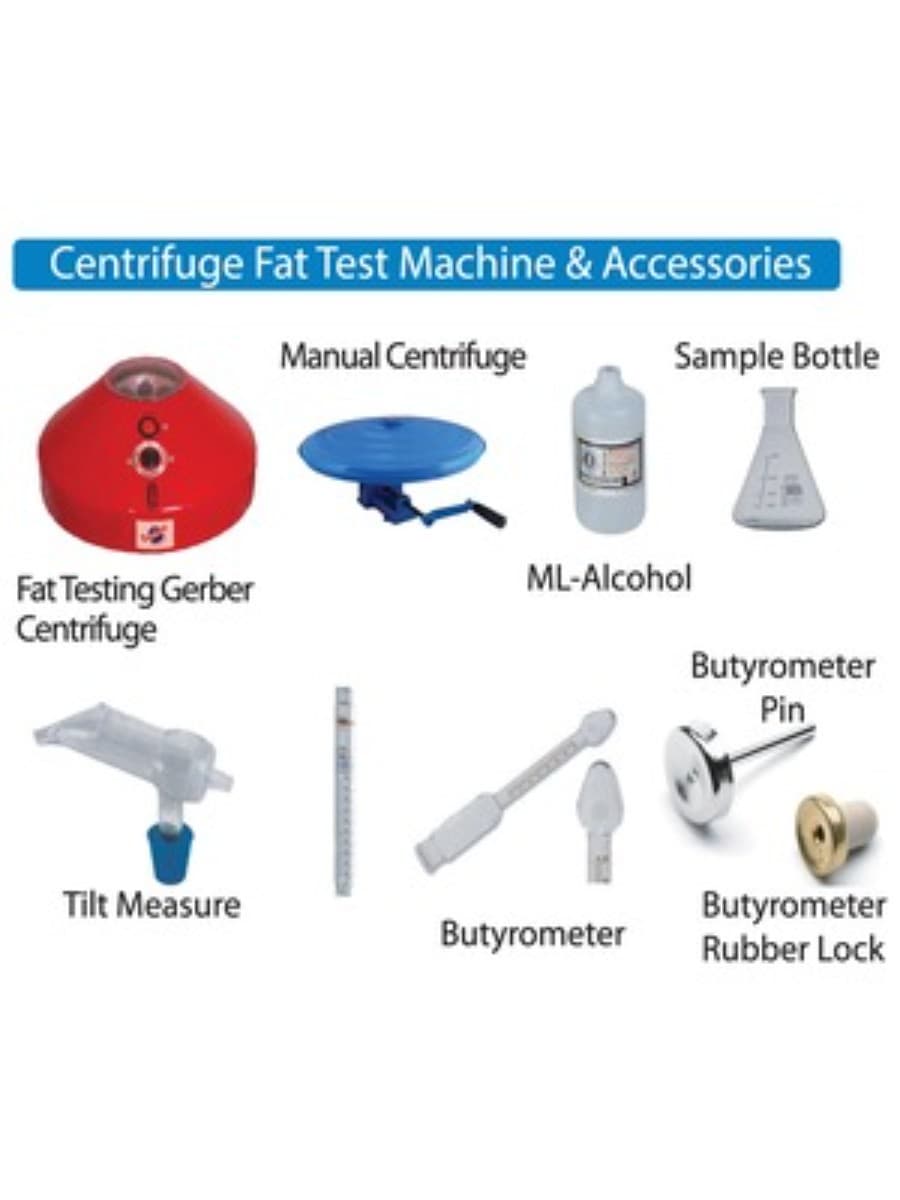 Fat Test Machines Accessories(Full-Package)