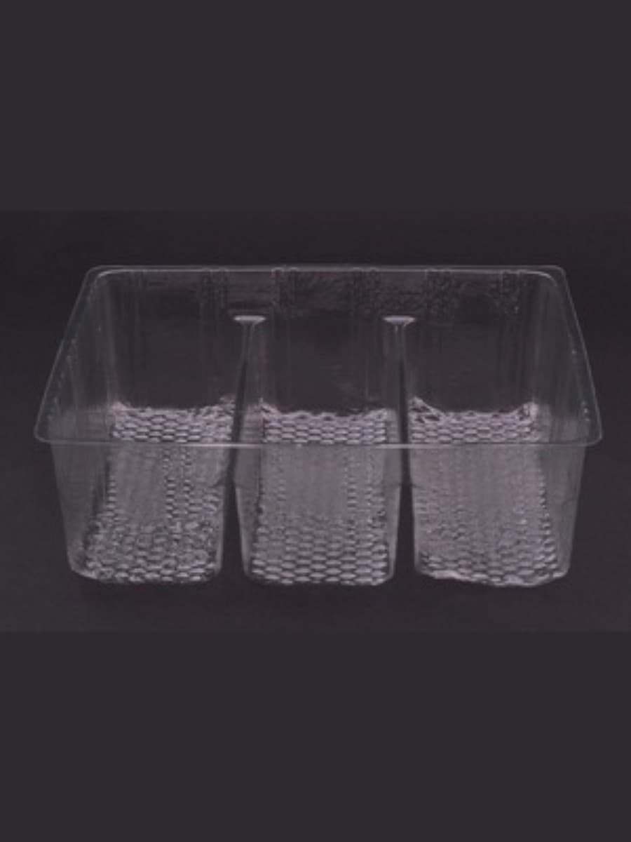 3-Compartment Plastic Biscuit Tray 4