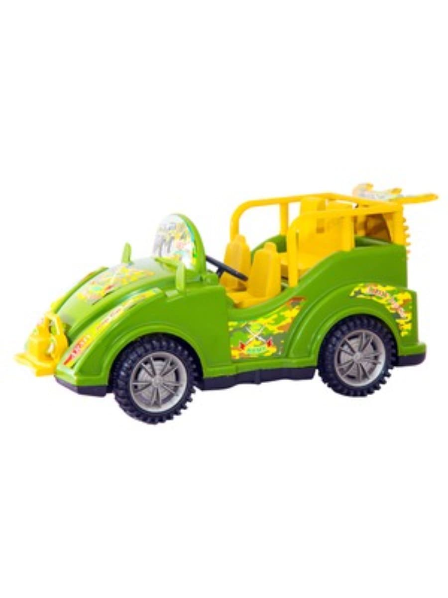 Army Friction Jeep