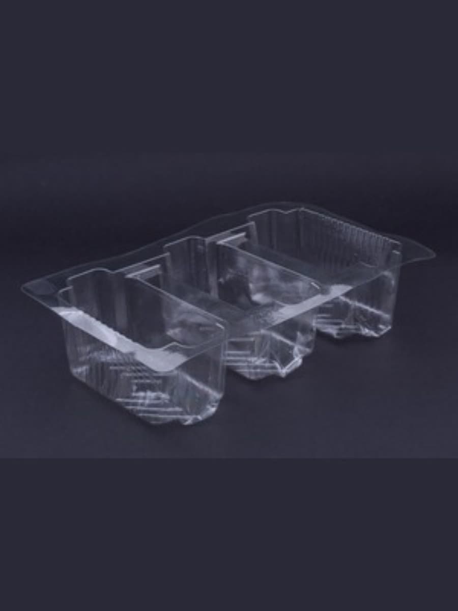 RP-12 disposable blister tray 3 compartment 2