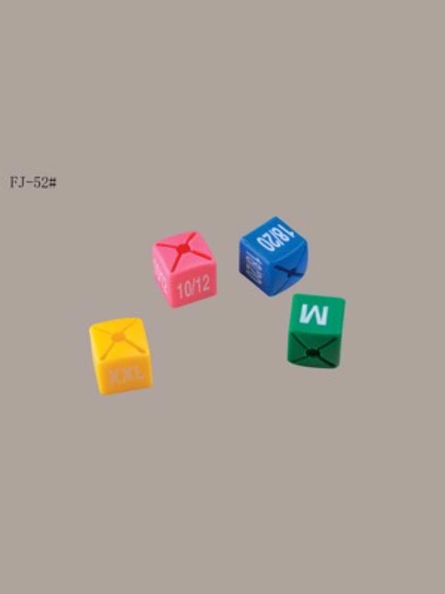 coat hanger size cubes