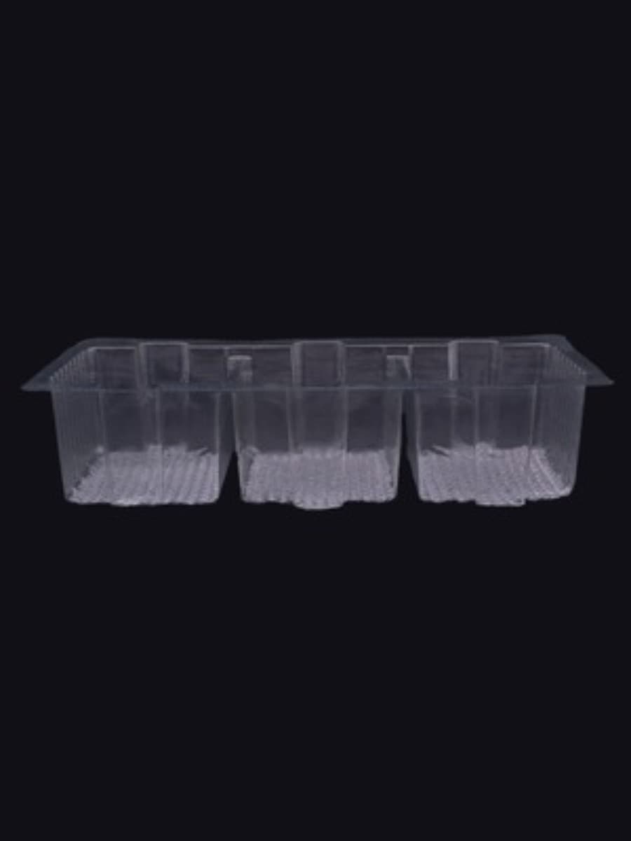 3-compartment blister tray 2